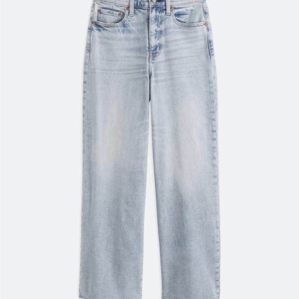 Pleaser Patch Pocket High Rise Ankle Jeans